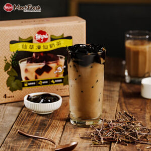 鮮芋仙仙草凍仙奶茶<br/>Meet Fresh Herbal Milk Tea with Grass Jelly (880g)