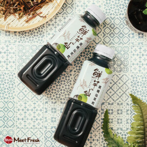 鮮芋仙黑糖仙草飲<br/>Meet Fresh Black Sugar Grass Jelly Tea (680ml)