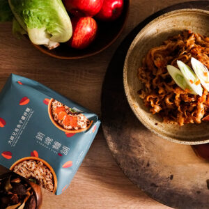 大師兄銷魂麵舖 – 銷魂烏魚子醬拌麵 (3包袋)<br/>XiaoHun Mentaiko Sauce Noodles (3 Packs)